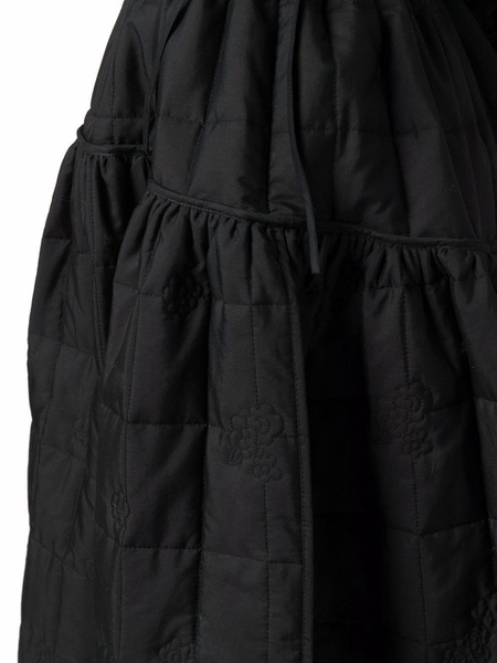 Rosie quilted full skirt