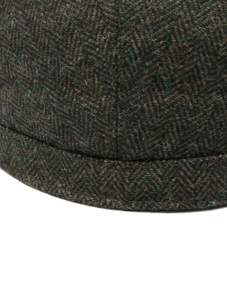 Barlow herringbone cap