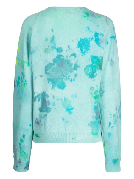 Ice Dyed cashmere jumper