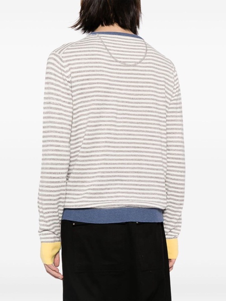 The Maximilien striped sweatshirt