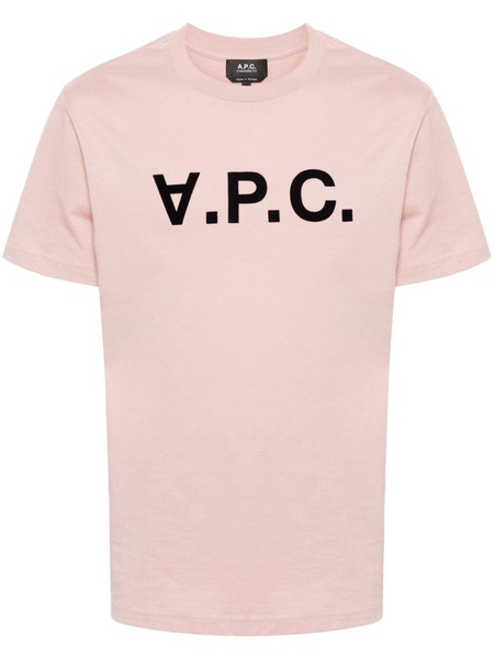 A.P.C. Standard Big Vpc T-Shirt Clothing