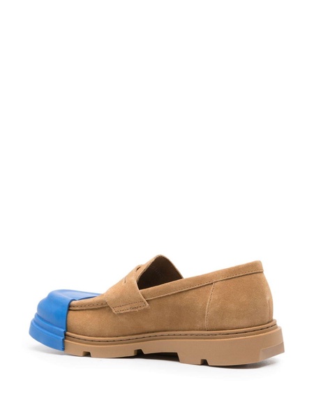 Junction suede loafers