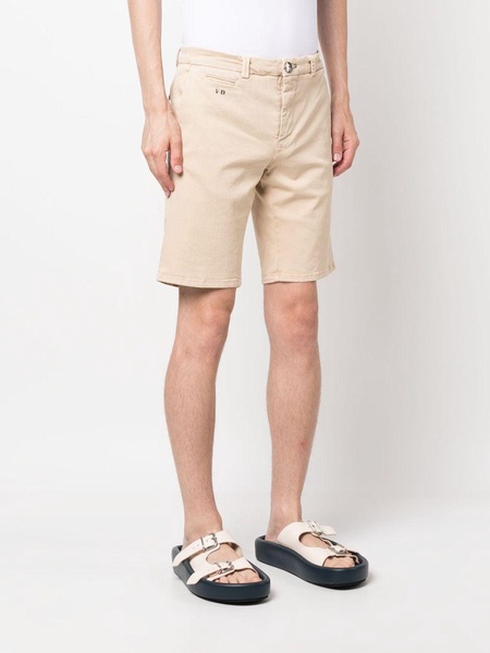 logo-plaque bermuda shorts