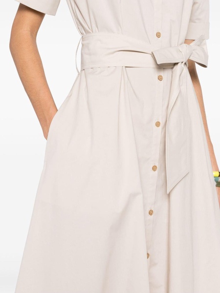 midi shirt dress