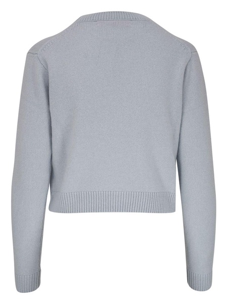 crew-neck cashmere jumper