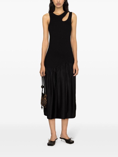 Olane ribbed-knit maxi dress