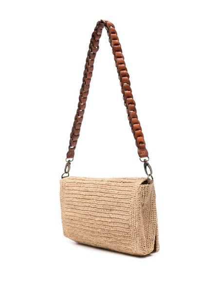 Asa raffia cross body bag