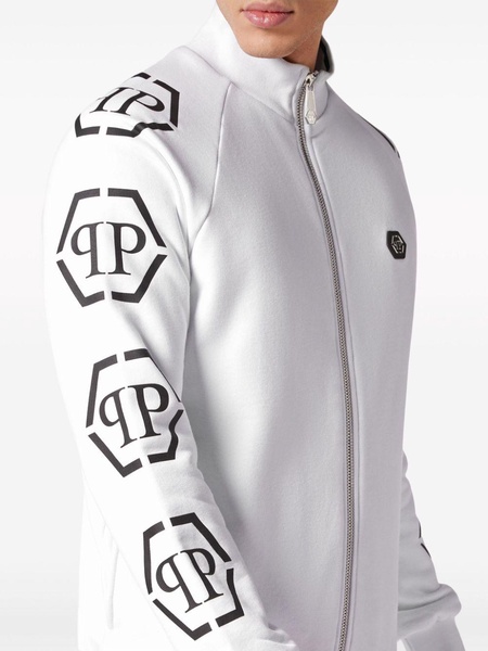 monogram-print tracksuit