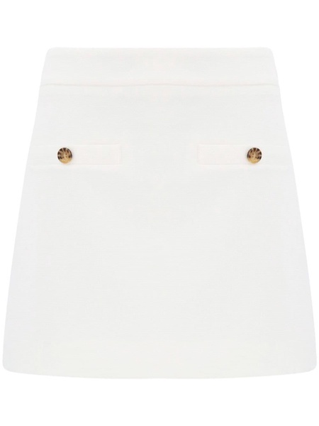 Emar cotton miniskirt