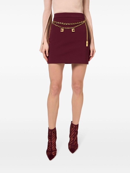 MINI SKIRT WITH CHAIN