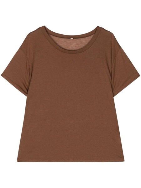 stud-detailing round-neck t-shirt