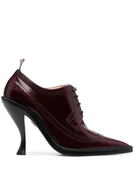 Longwing brogue pumps