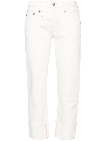 Cuffed Boy cropped jeans