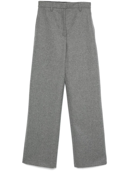 flannel trousers