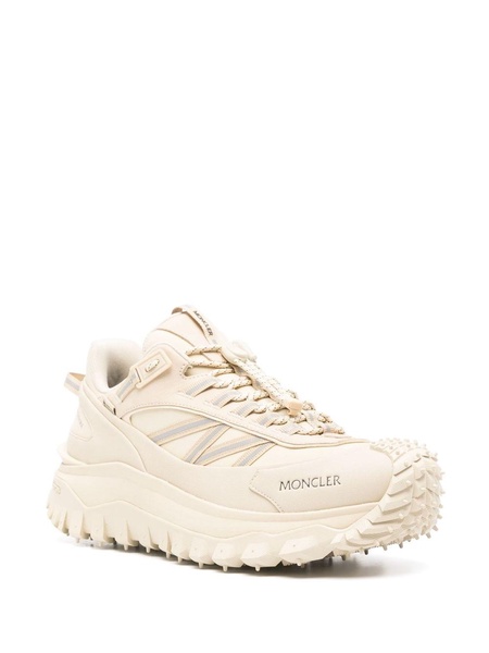 Trailgrip GTX sneakers in beige calfskin