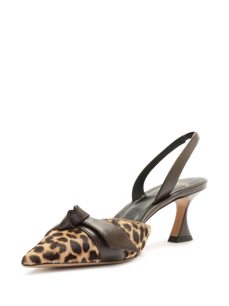 Clarita Bell 60mm slingback pumps