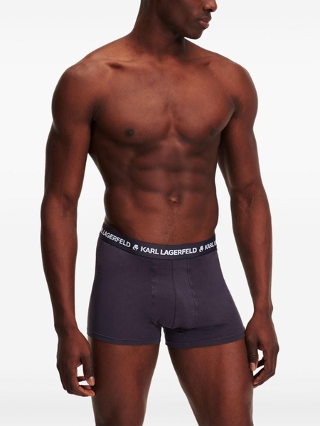 logo-waistband boxers (pack of three)