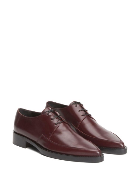 leather brogues