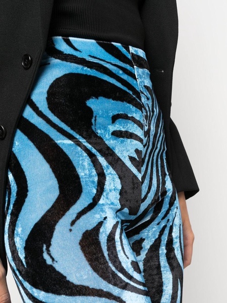 Philosophy Di Lorenzo Serafini Zebra Printed Pants