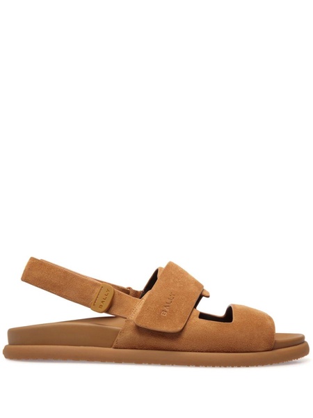 Newport suede touch-strap sandals