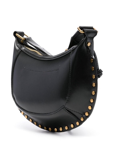 ISABEL MARANT Eclipse Moon Mini Shoulder Bag in Black