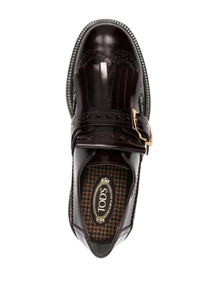 monk-strap brogues