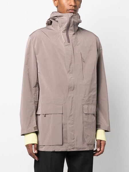 Classic Dorico hooded parka