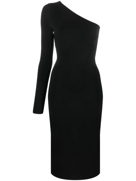 VB Body one-shoulder midi dress