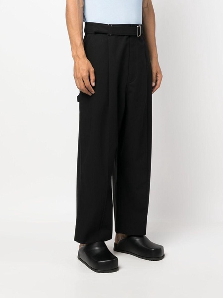 wide-leg trousers