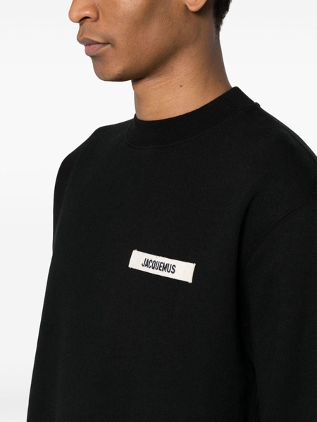 Le Sweatshirt Gros Grain top