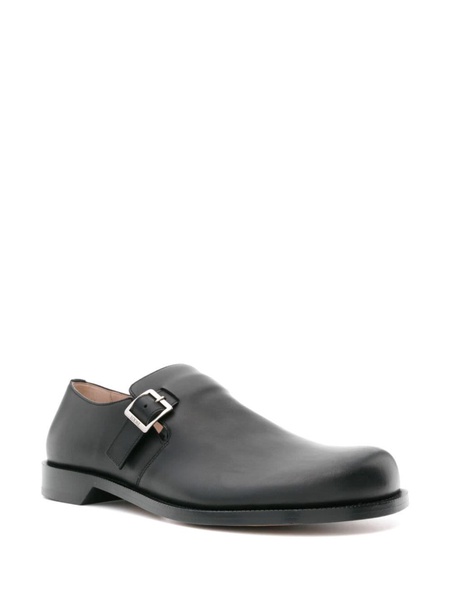 Campo leather monk shoes