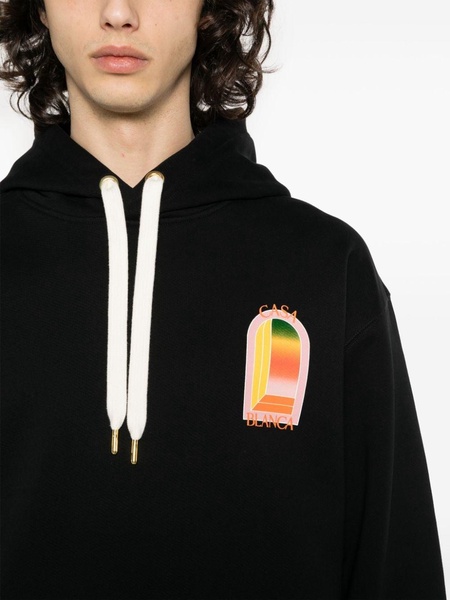 Gradient L'Arche hoodie