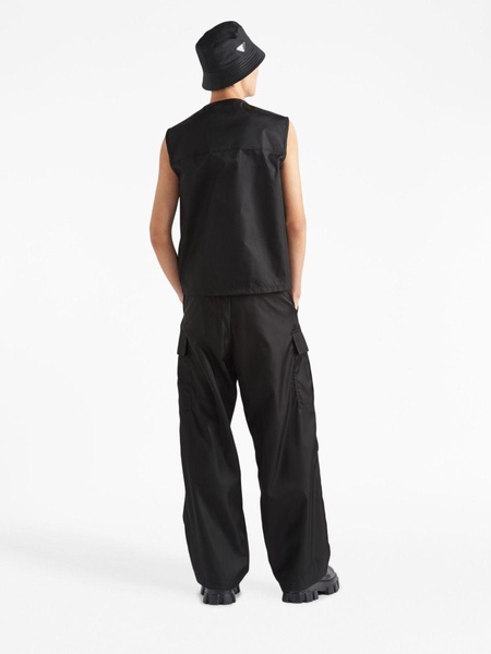 Re-Nylon cargo vest