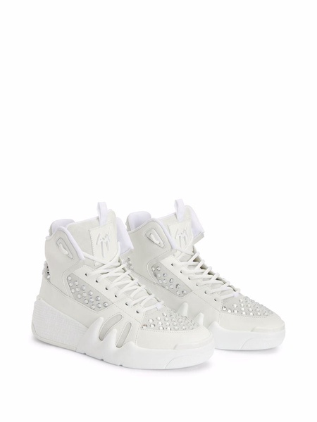 Talon hi-top panelled sneakers