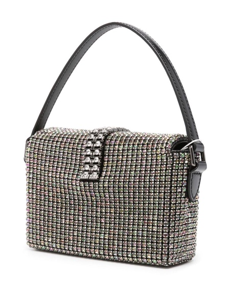 Self-Portrait Multi Rhinestone Chainmail Micro Bag Bags