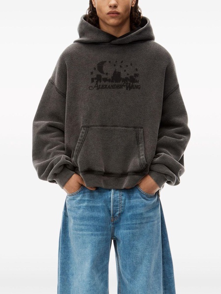 Alexander Wang Sweatshirt With Jacquard Logo