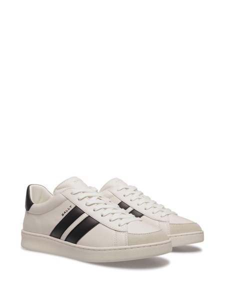 Tyger leather sneakers