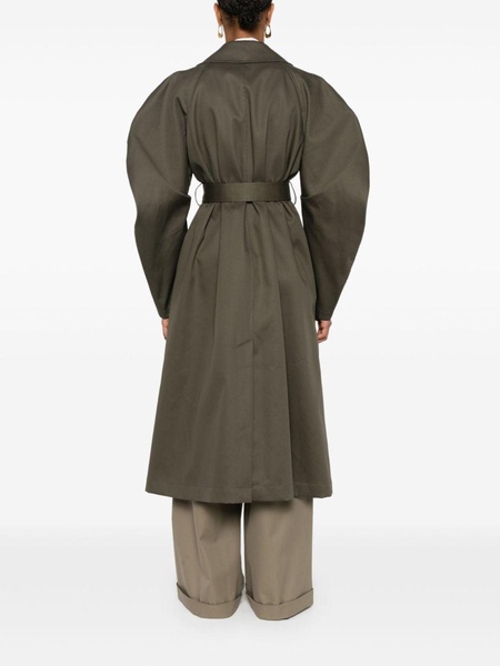 belted trench coat 