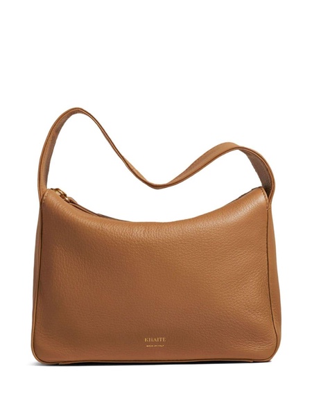 small Elena leather tote bag