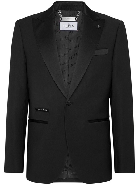 Lord single-breasted blazer