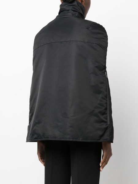 Coperni Logo Bomber Cape