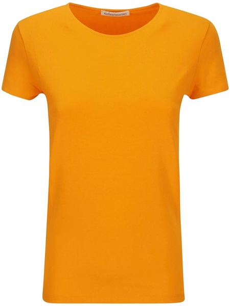 crew-neck short-sleeved T-shirt 