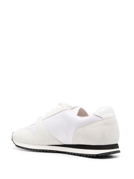 logo-patch low-top sneakers 