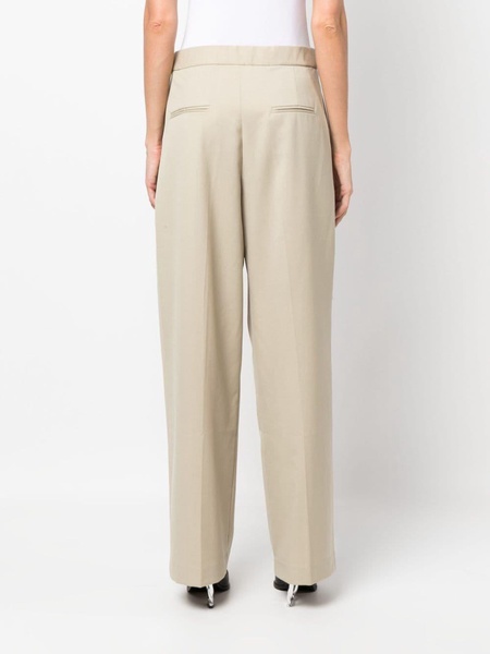 The Bermuda pleated trousers