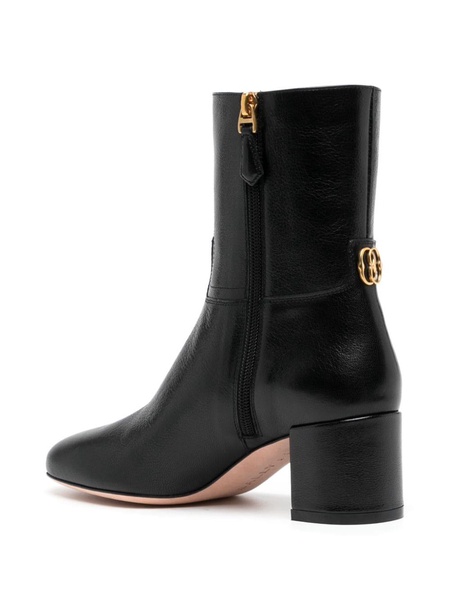 Otavine 50mm leather ankle boots