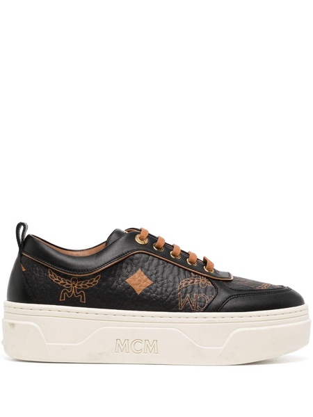 Skyward Maxi Visetos-print platform sneakers