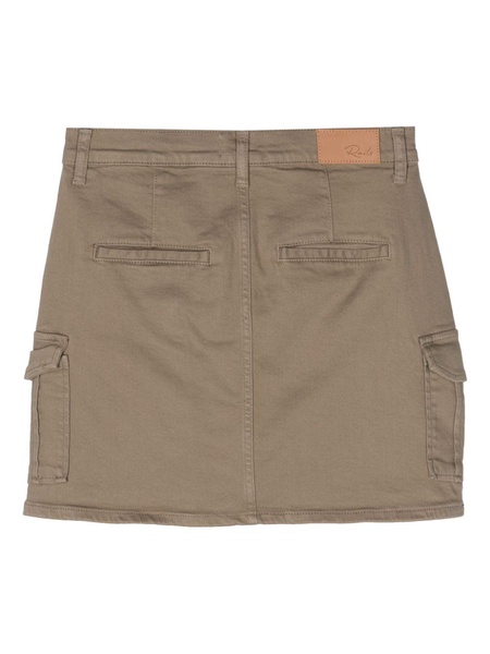 Laurel cargo miniskirt