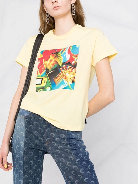 graphic-print T-shirt