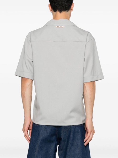 Camp collar shirt 