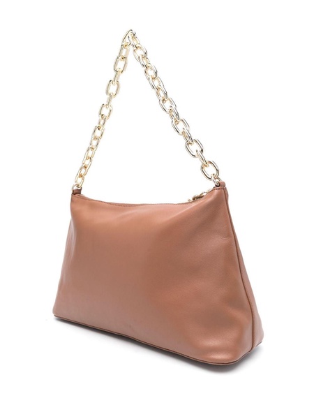 chain-link shoulder bag